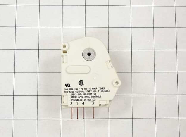 Electrolux Timer-Defrost,60 Hz,120 V,6 Ho - 215846604