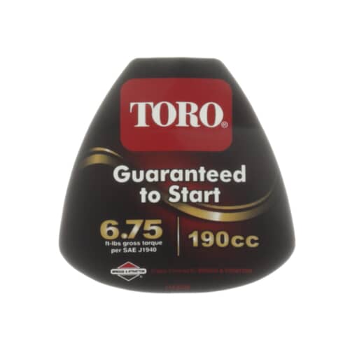 Toro Decal-Engine - 114-0339