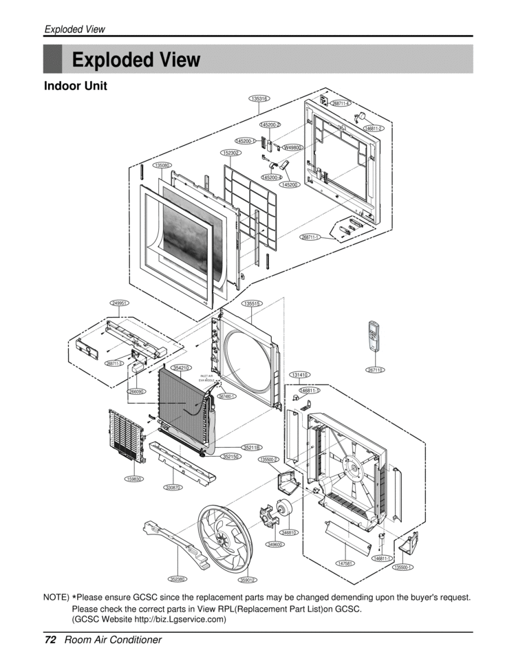 LG Cover - 3550A20511A