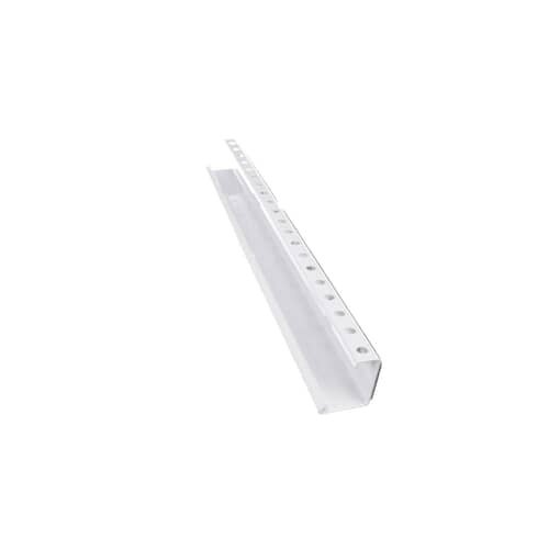 Midea Windows Air Conditioner Top Shutter Frame Subassembly - 12220300003459