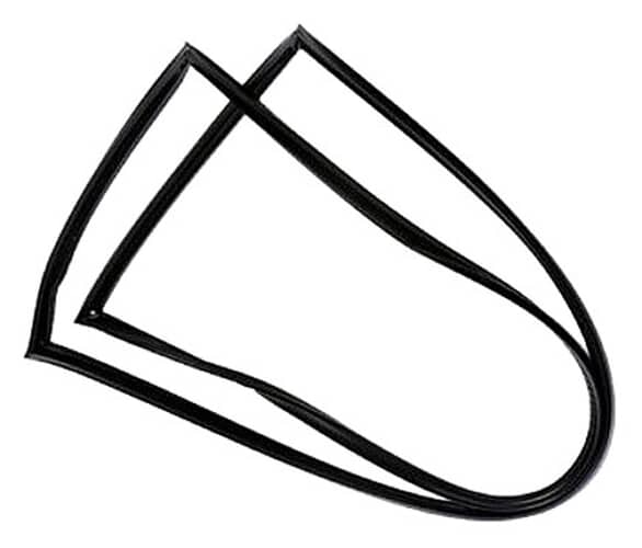 Electrolux Refrigerator Freezer Door Gasket (Black) - 241786006