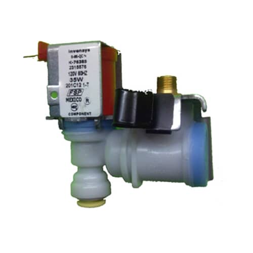 Whirlpool Refrigerator Water Inlet Valve - WP2315576