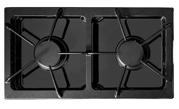 Whirlpool Sealed Burner Cartridge Black - JGA8100ADB
