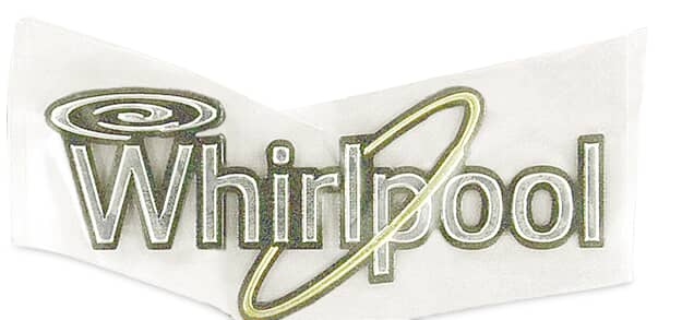 Whirlpool Refrigerator Nameplate - WPW10481433