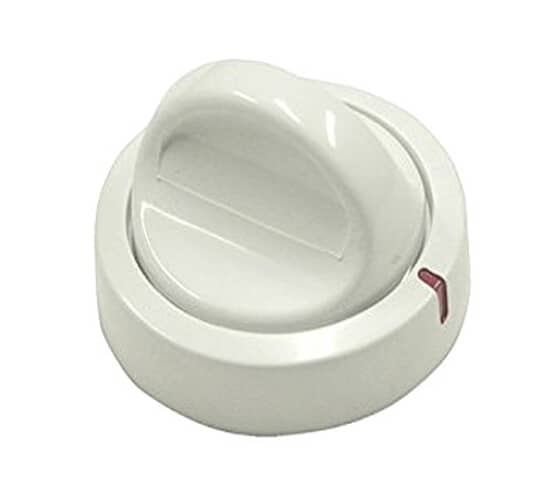 Electrolux Knob,Timer,White/Cranberry - 131264905