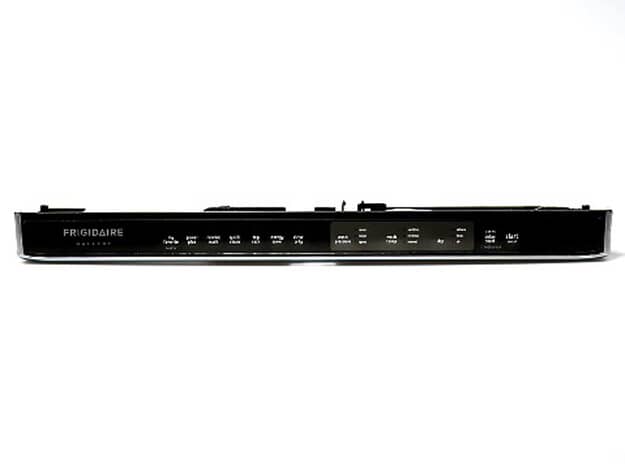 Electrolux Console Assembly,W/Overlay,Bla - 807545704