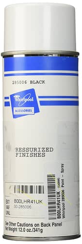 Whirlpool Superior Black Spray Paint - 285006
