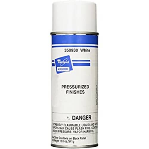 Whirlpool White Appliance Spray Paint - 350930