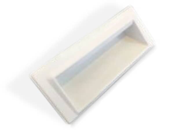 Whirlpool Dryer Door Handle (White) - WP348721