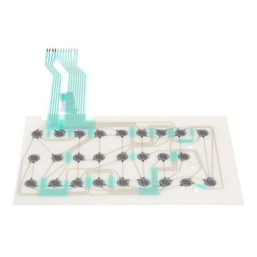 Midea Membrane Switch Circuit - 17170000A00265