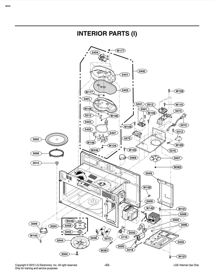 LG Air Guide - MEA42959501
