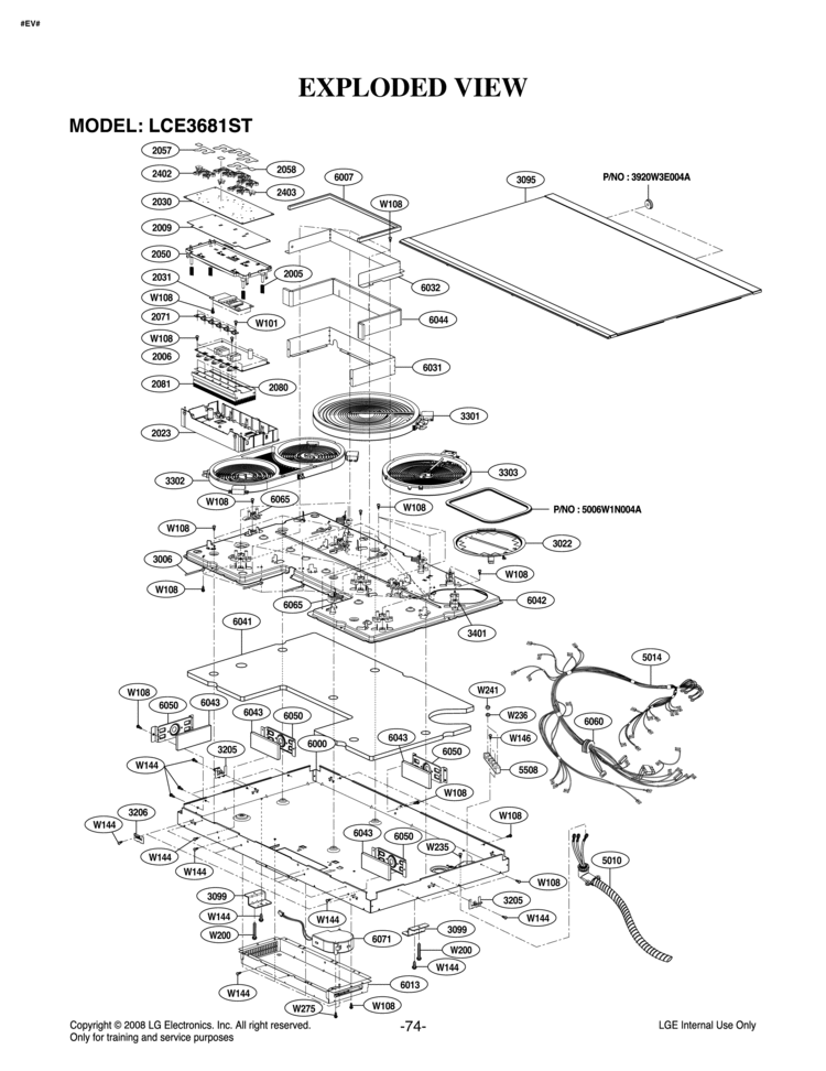LG Sub Controller Assembly - ACM65091303