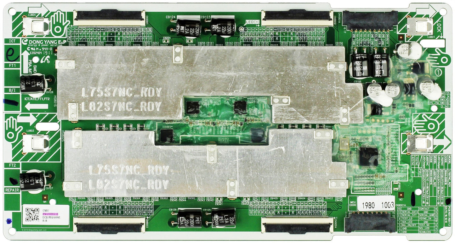 Samsung Dc Vss-Driver Board;L75S7Nc_Rd - BN44-00991B