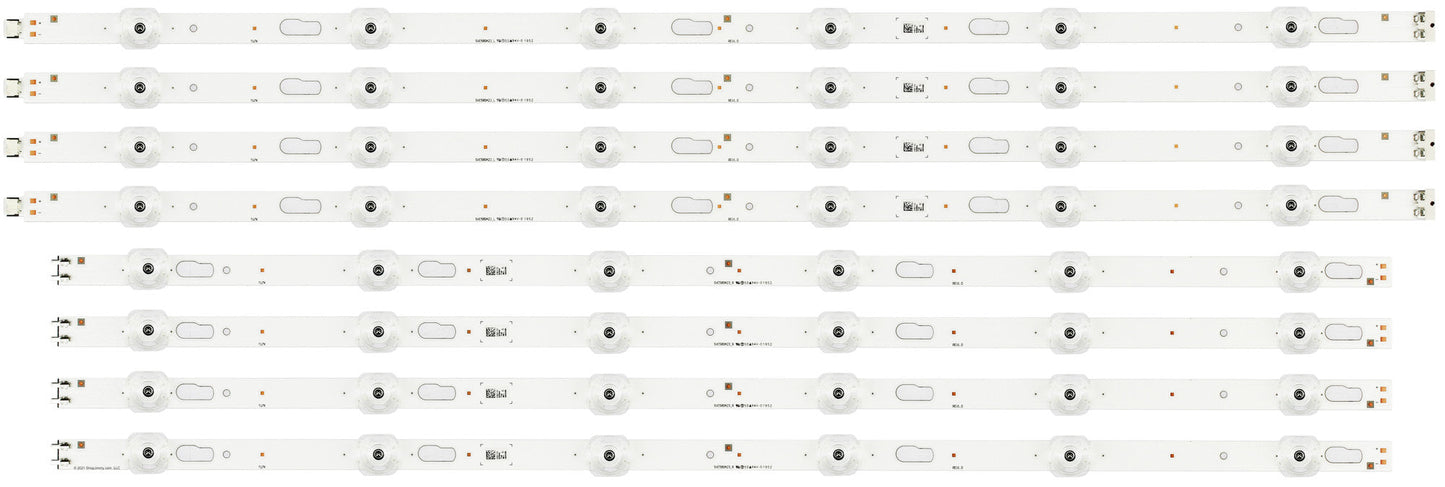 Samsung Assy Led Bar P;20Y 58Tu8000,Al - BN96-50459A