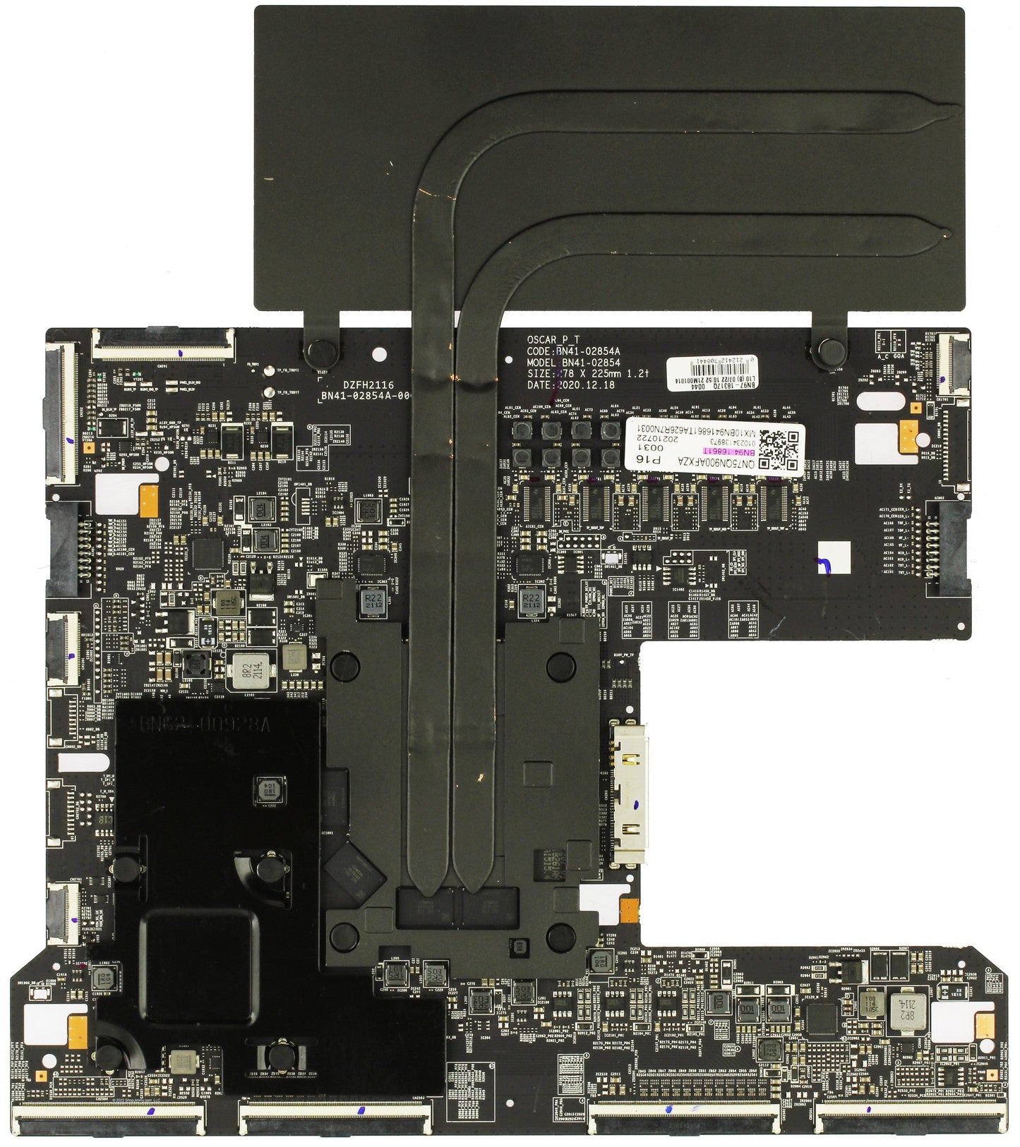 Samsung Assembly Pcb Main - BN94-17208W