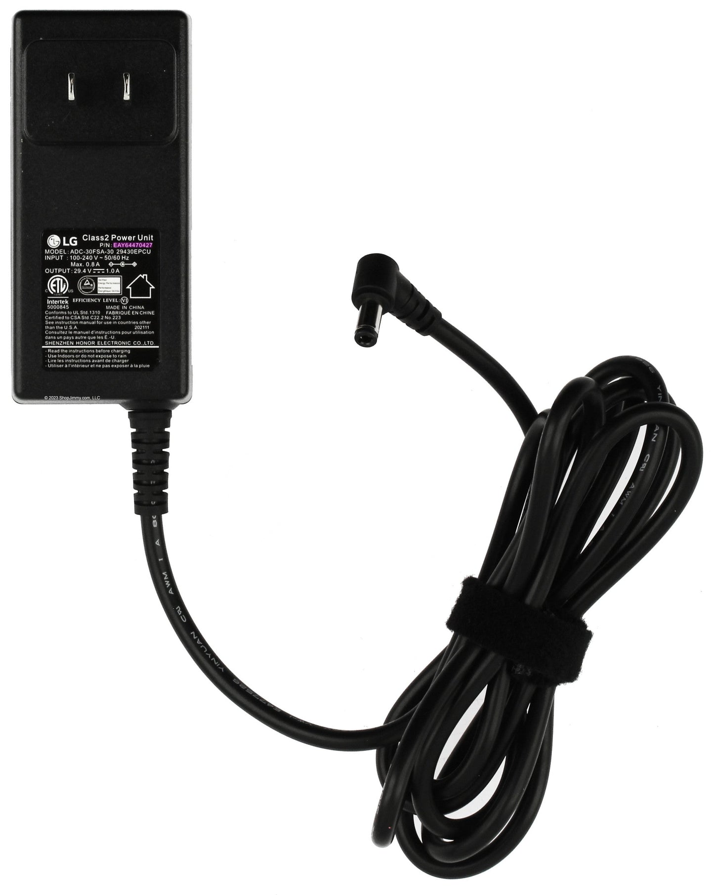 LG Charger,Battery - EAY64470427
