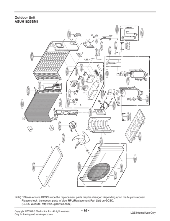 LG Electric Appliance F Capacitor - EAE43285013
