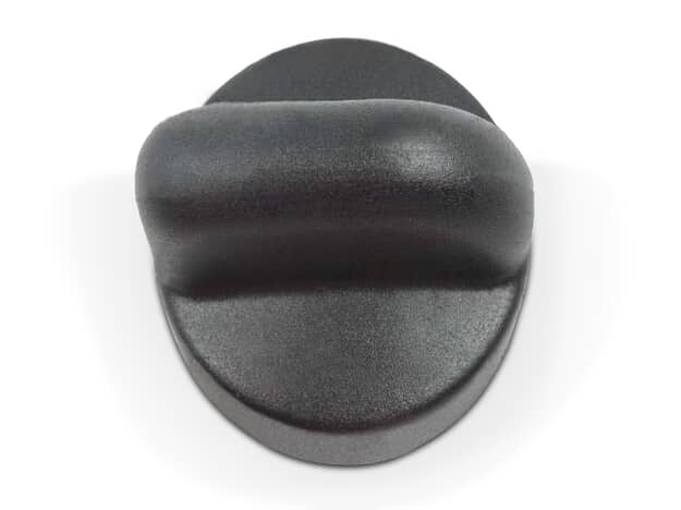 Whirlpool Range Control Knob, Black - 4455115