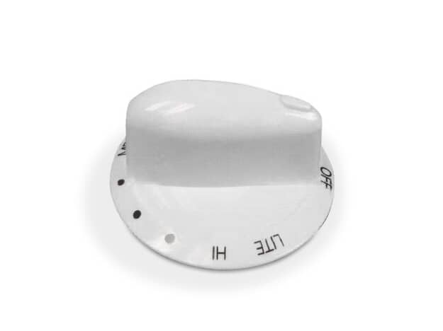 Whirlpool White Knob - WP74009775