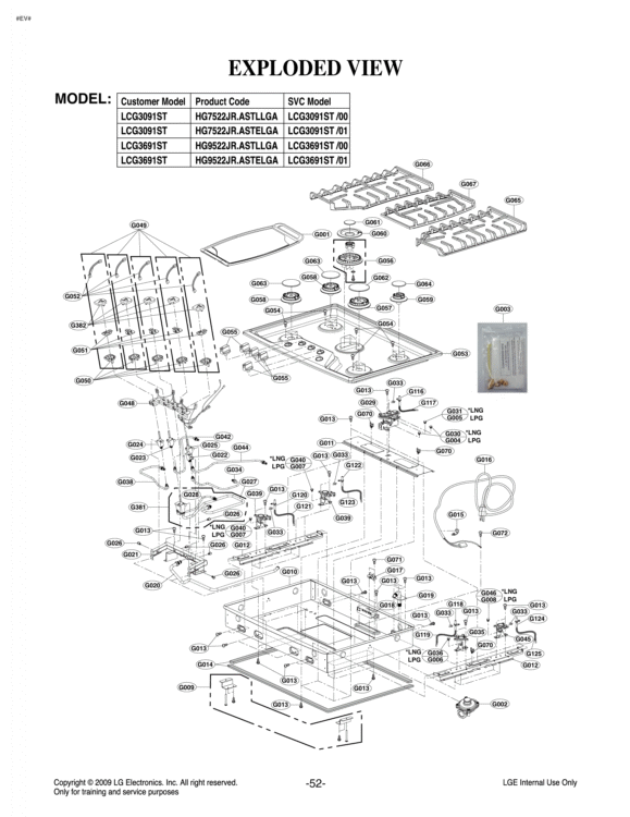 LG Grille Assembly - AEB73545602
