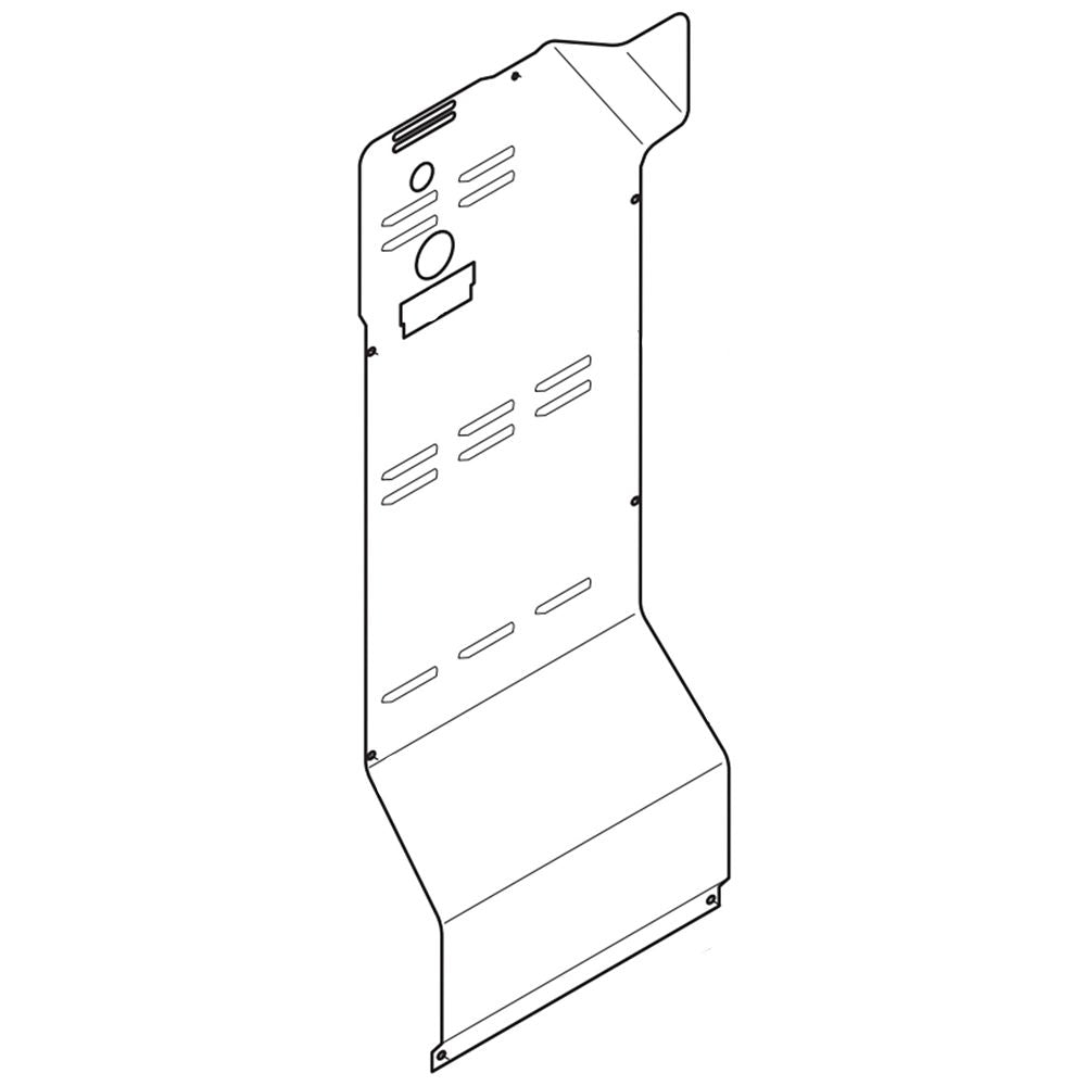 Electrolux Refrigerator Air Duct Cover - 240435912