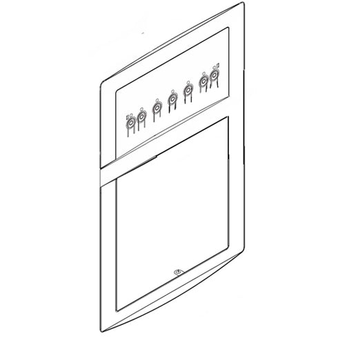 Whirlpool Control Board - W11491467