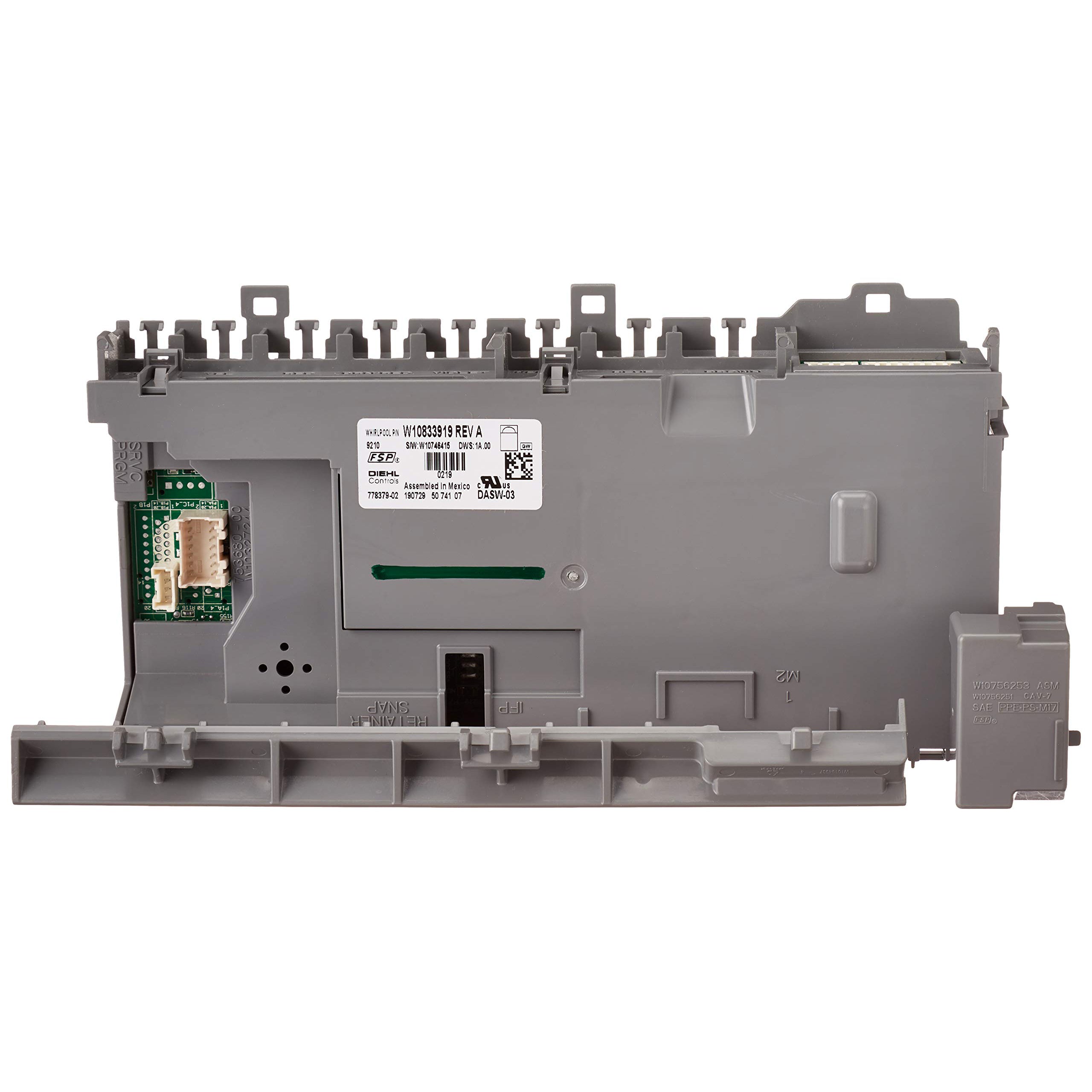 Whirlpool Control Board - W10814799