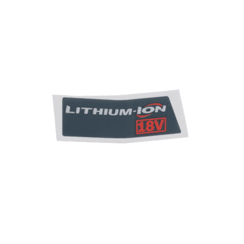 Bosch Tools Manufacturer'S Nameplate - 2609133091