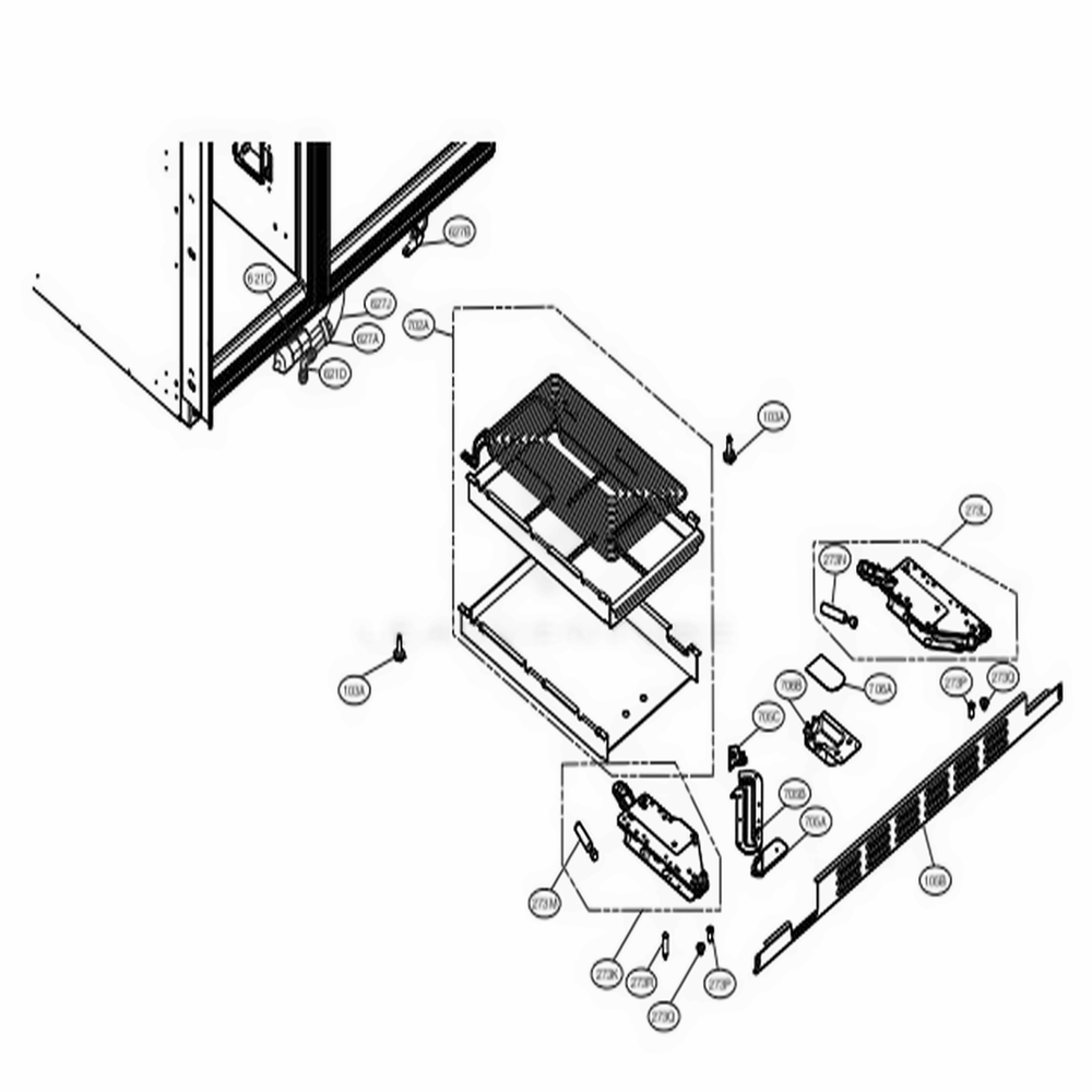 LG Hinge Cam - MBJ62041901