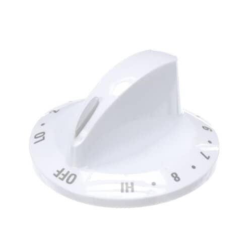 Electrolux Knob,Control,White - 316442400