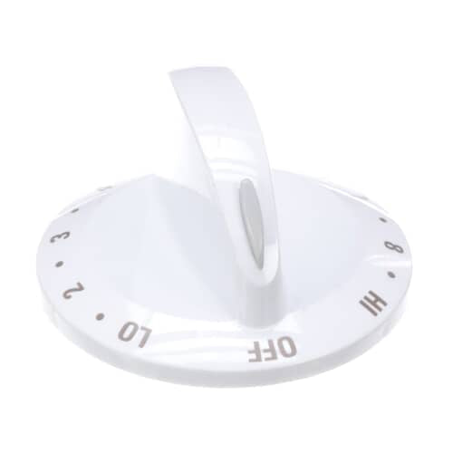 Electrolux Knob,Control,White - 316442415