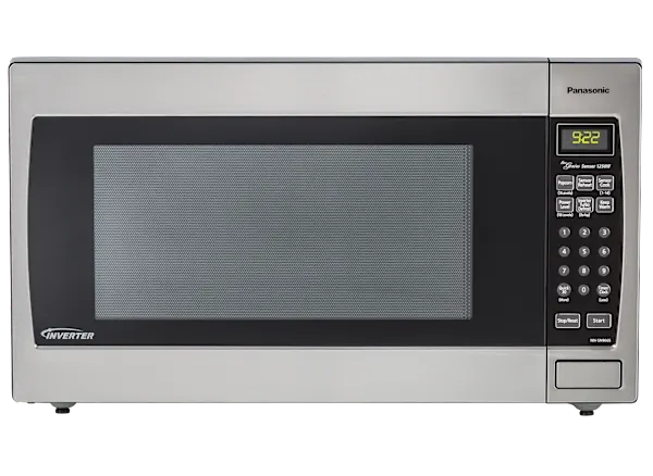 Panasonic NNSN966S 2.2 Cu. Ft. Countertop Microwave Oven, Stainless Steel
