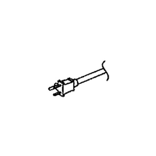GE Cvr Handle-Rh Fz White - WR02X11101