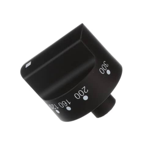 Bertazzoni Range Electric Thermostat Knob Black - 4010444