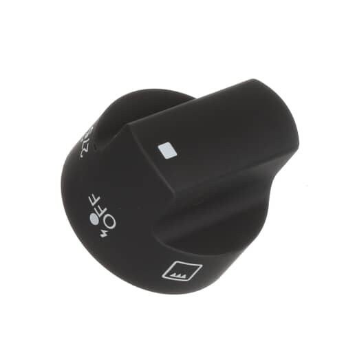 Bertazzoni Range Thermostat Knob Black - 4010635