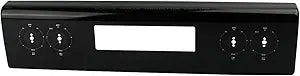 Whirlpool Console Panel,Ele,Blk - W11550179