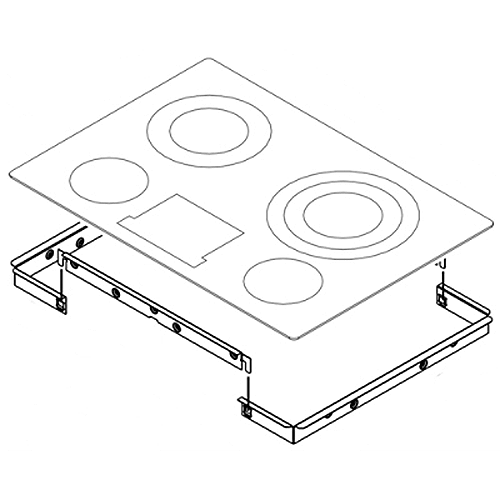 Whirlpool Cooktop - W10749638
