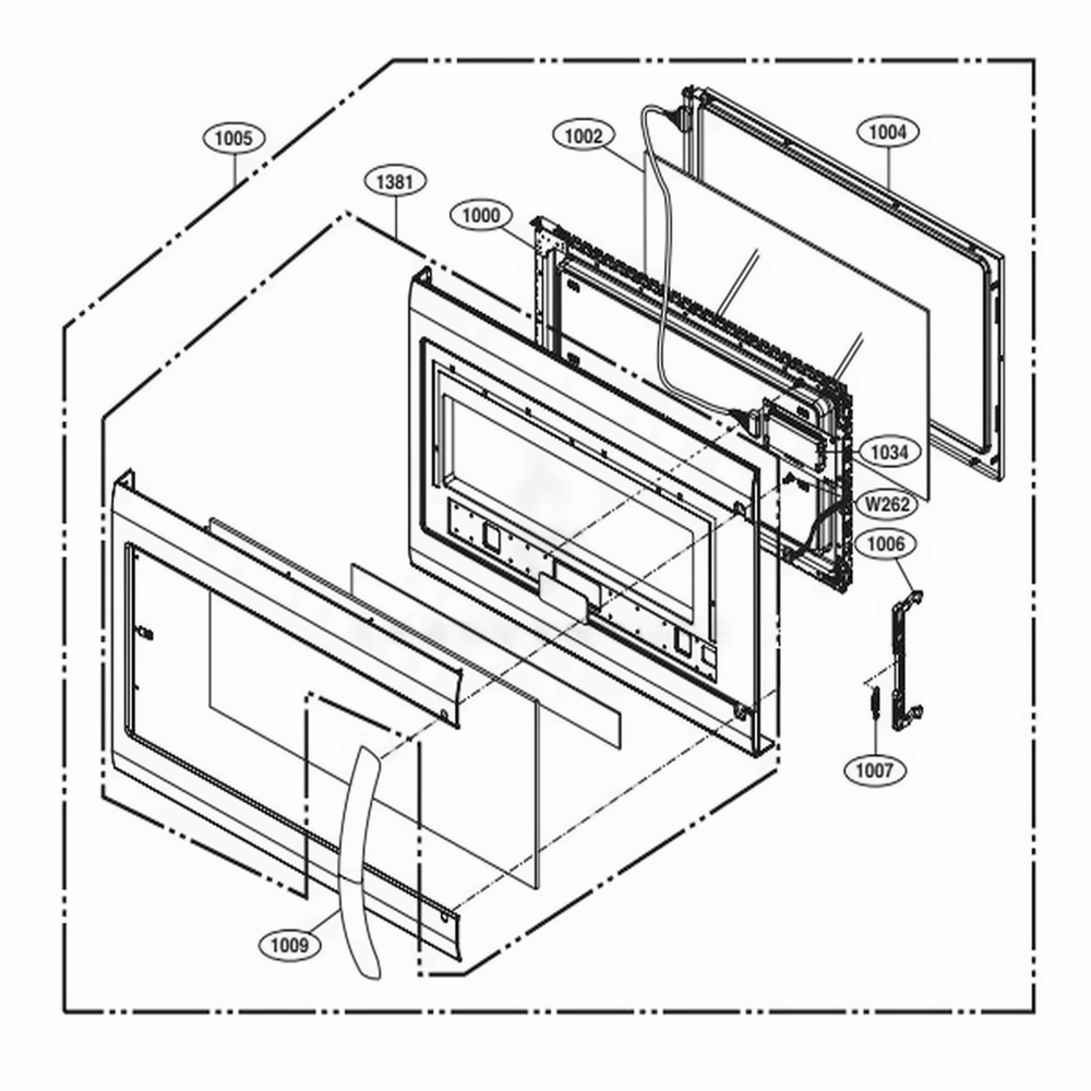 LG Parts Assembly - AGM74690911
