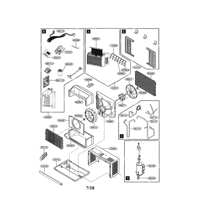 LG Display Pcb Assembly - EBR83588402