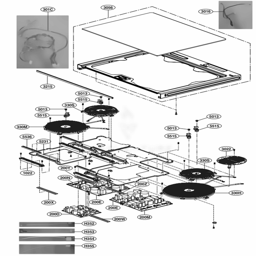 LG Single Harness - EAD64867303