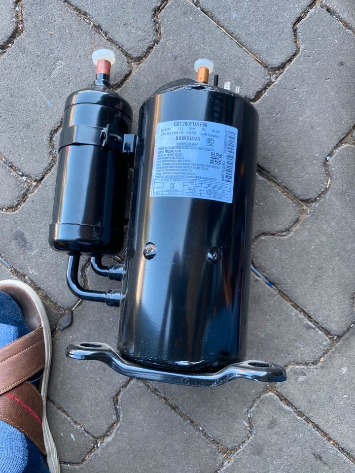 Samsung AC Compressor R410A - G8T260FUAEW