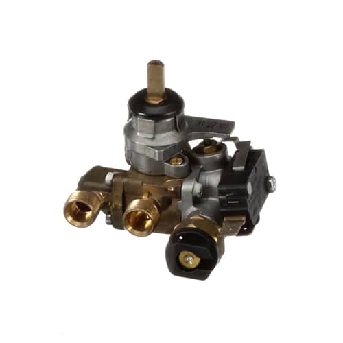 Bertazzoni Cooktop Gas Valve Dual - 502251