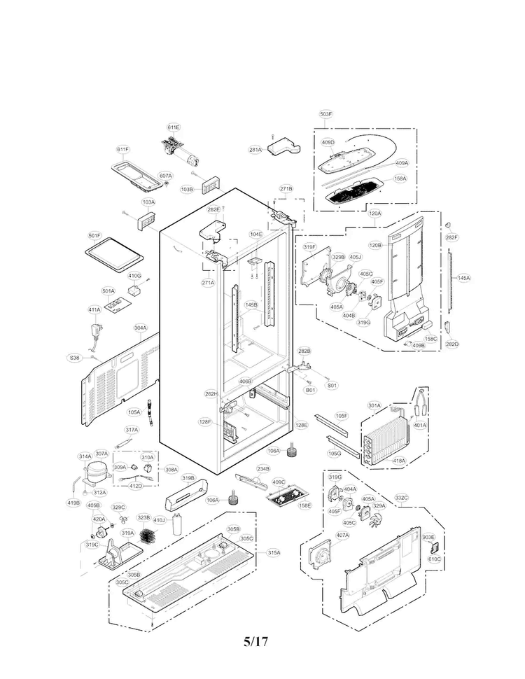 LG Led Assembly - EAV62112101