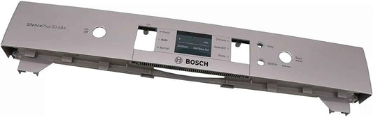 Bosch Dishwasher Panel-Facia Silver, W/ Top Seal -  00777874