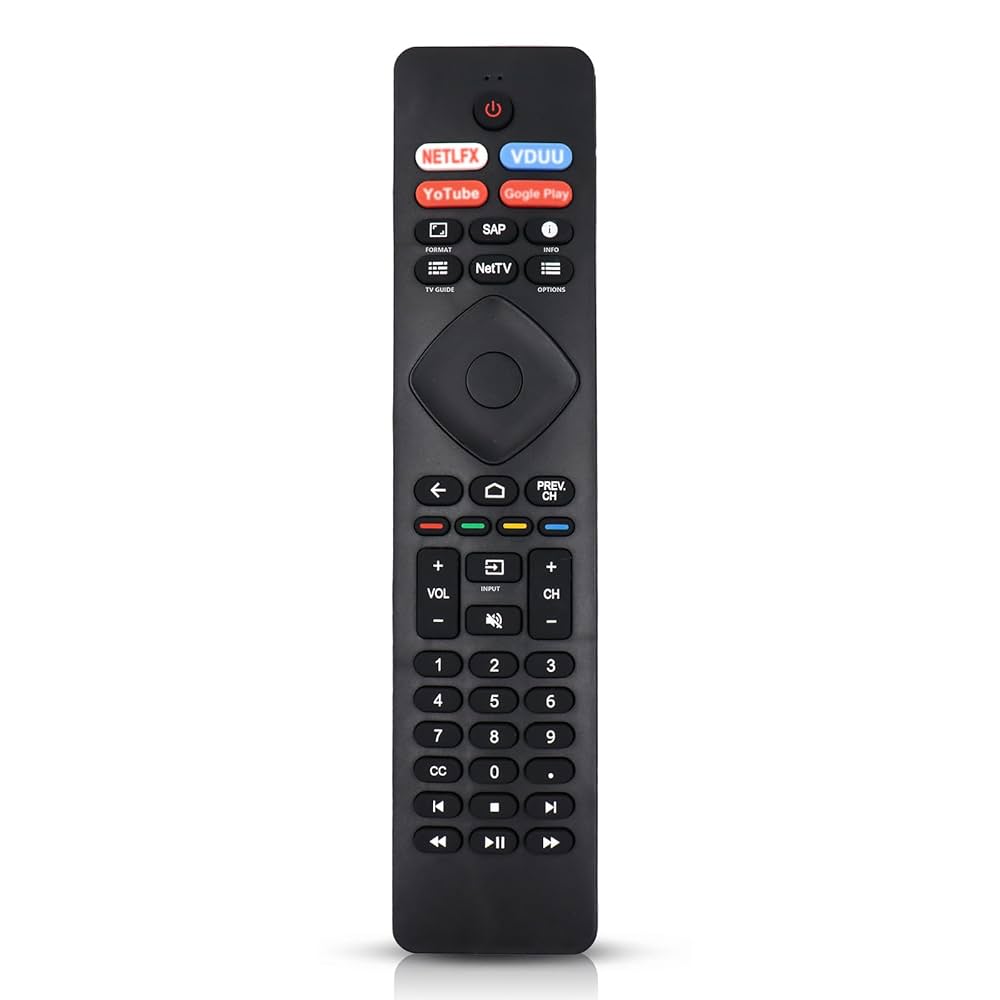 Philips Television Remote Control - NH800UP
