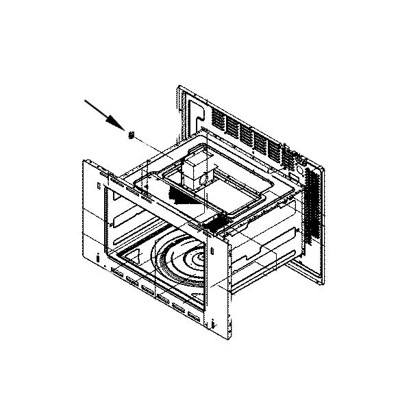 Samsung Svc Wire Harness 5 Vdc - DE81-06743A