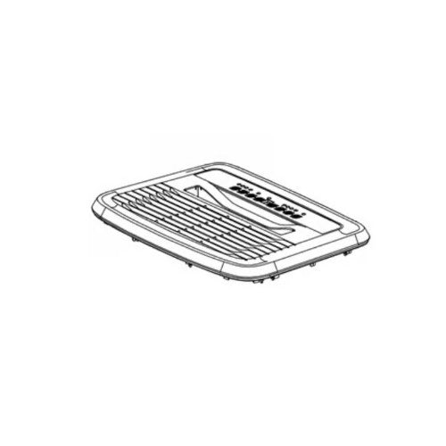 Whirlpool *Nla*Main Top, Chrome - 40098