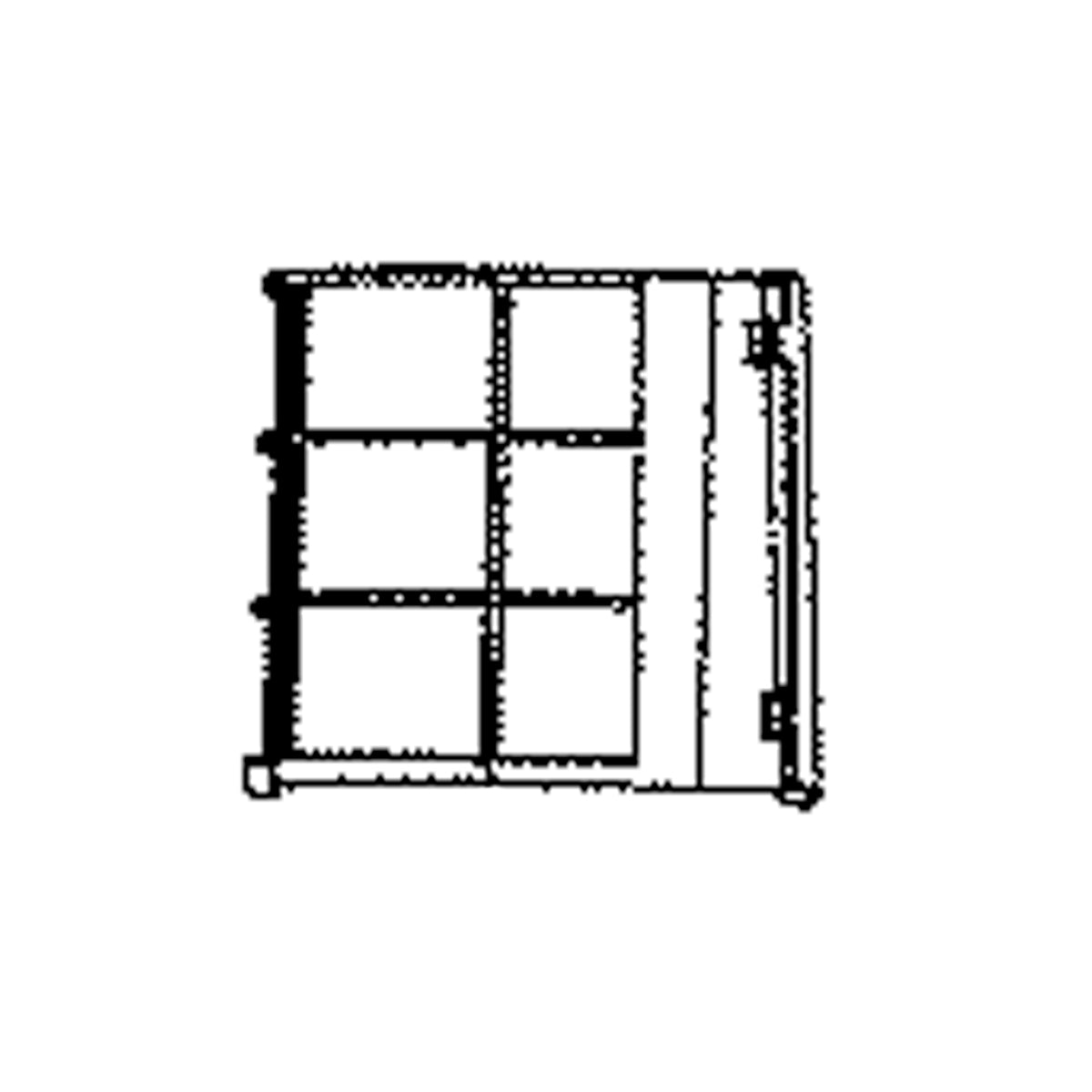 Troy Bilt Yardman Frame-Drive Hsg - 790-00180D-0709