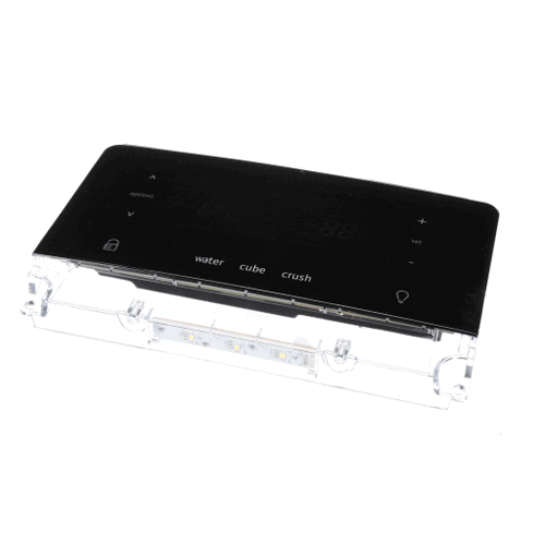 Electrolux User Interface Assy, Black - 5304527931
