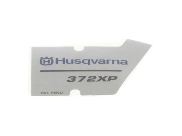 Husqvarna Chainsaw Decal – 537230201